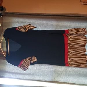 Red White and Blue 2X dress